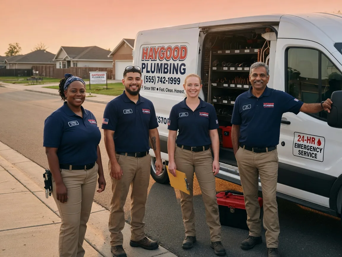 Plumber company in Inverness, MS
